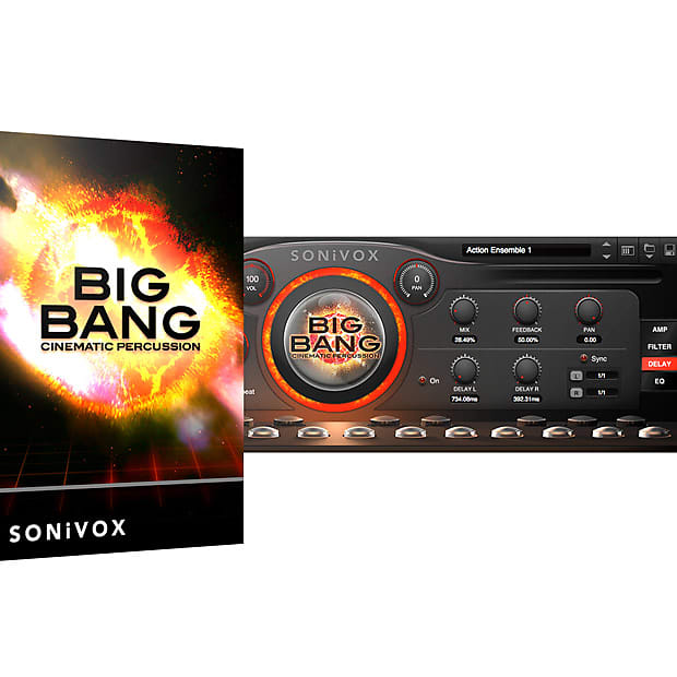 SONiVOX Big Bang Cinematic Percussion (Download) image 1