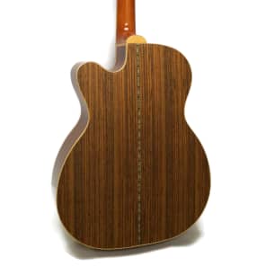 Samick Greg Bennett Design OM-15CE Orchestra Cutaway | Reverb