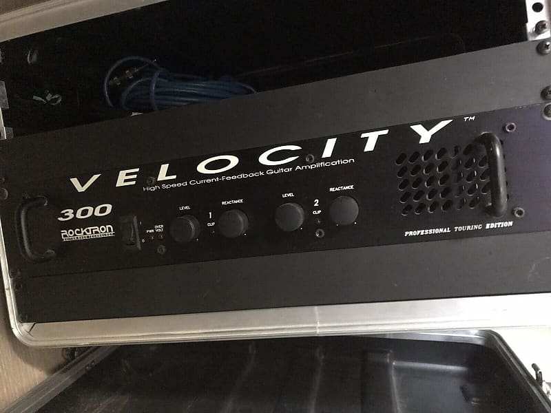 Rocktron Velocity 300 Pro Touring Edition High Speed Current-Feedback  Guitar Amp 2010