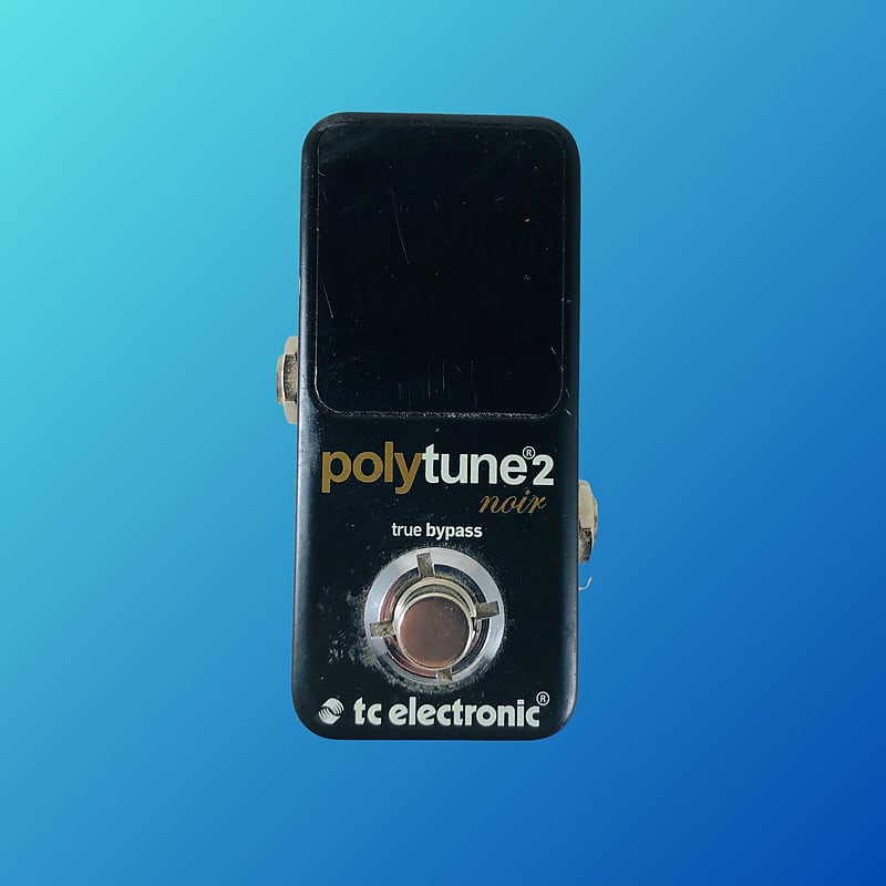 TC Electronic PolyTune 2 Noir Tuning Pedal