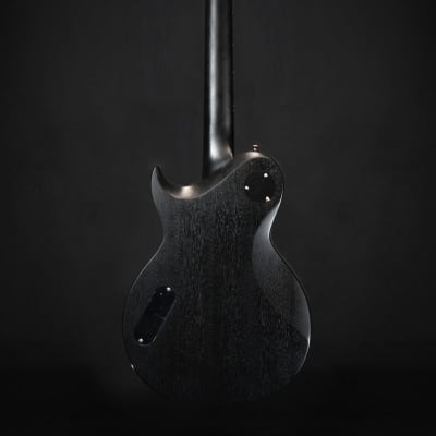 Aria Pro II PE-TR2 Electric Guitar (Black Open Pore) image 2