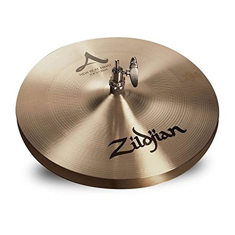 Zildjian - A0113-12 A New Beat HiHat Pair image 1