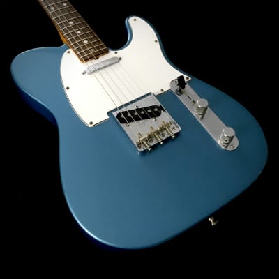 TL67 Custom Fender Relic Telecaster Ice Blue Metallic Vintage Amber Electric Guitar NOS Rare ’67 Spec Neck image 21