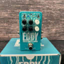 Electro-Harmonix Eddy Vibrato Guitar Effects Pedal (Margate, FL)