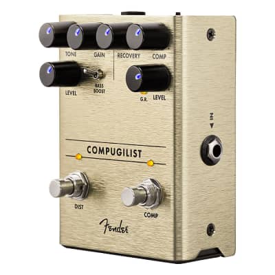 Fender Compugilist Compressor & Distortion Pedal image 2
