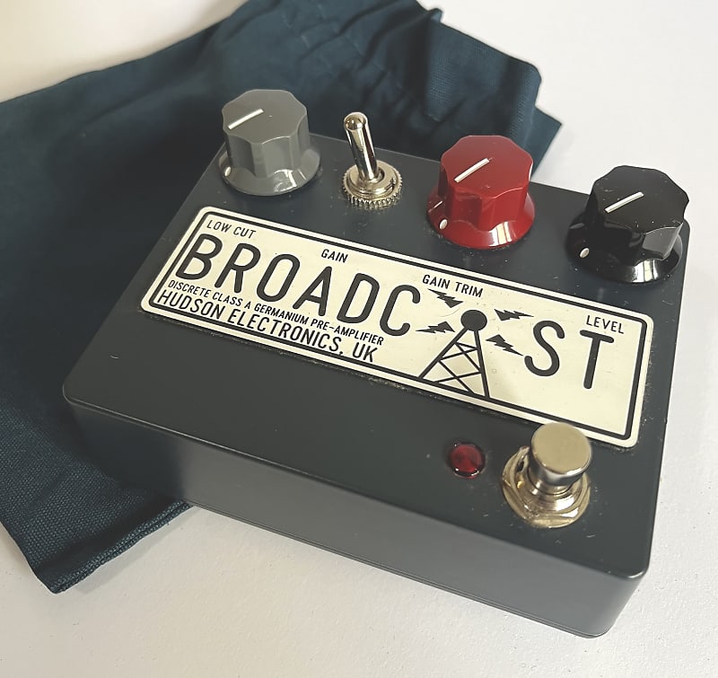 Hudson Electronics Broadcast