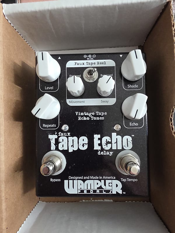 Wampler Faux Tape Echo