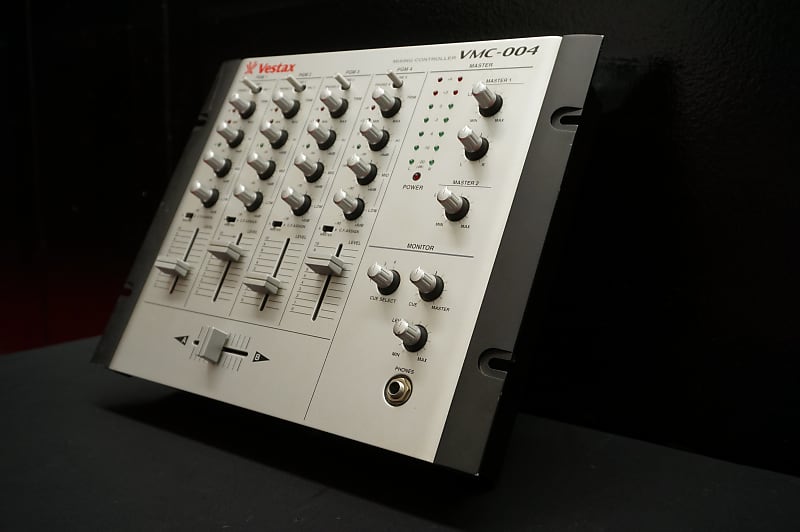 Vestax DJ mixer VMC-004 w/ Power Cord - Tested Working | eBay