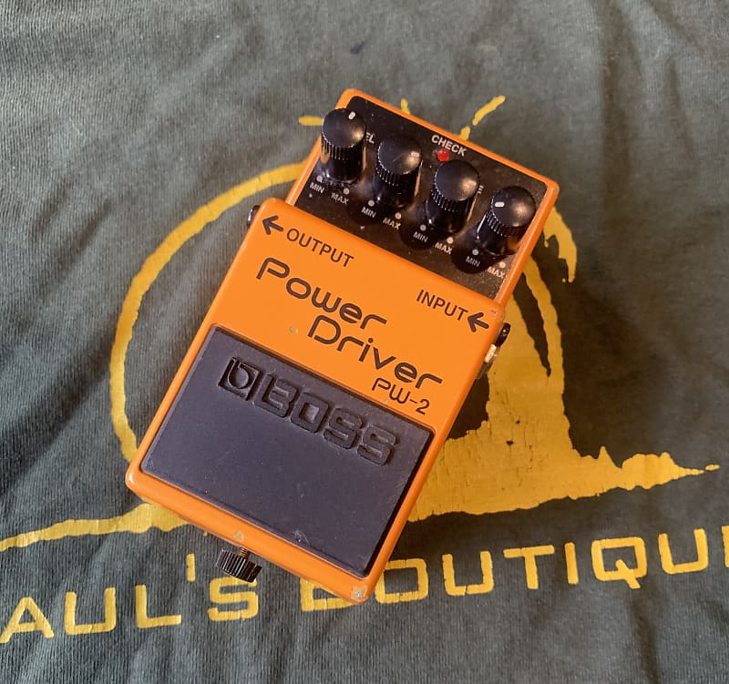 ギター BOSS Power D PW-2 Boss PW-2 Power Driver | Reverb