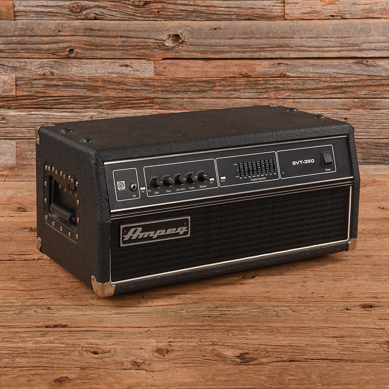 Ampeg アンペグ　SVT-350 ベースアンプヘッド Ampeg アンペグ SVT-350 ベースアンプヘッド - メルカリ