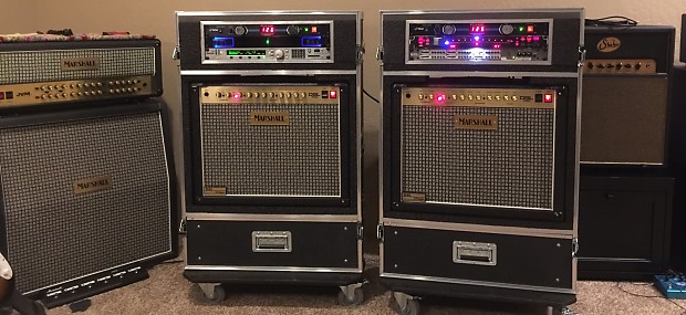 ROCK HARD ROAD CASE FIT S A MARSHALL DSL40 C COMBO AMP