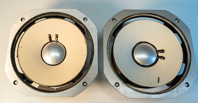 JBL LE8T-H Pair(2)Speakers need foam surrounds