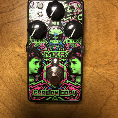 MXR ILD169 I Love Dust Limited Edition Carbon Copy 2018 | Reverb