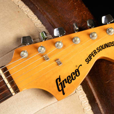 Greco SE-500 1977 - White/Rosewood | Reverb