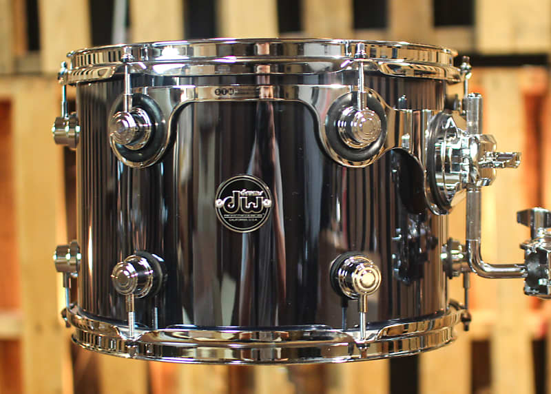 DW Performance Chrome Shadow Rack Tom - 9x13 | Reverb