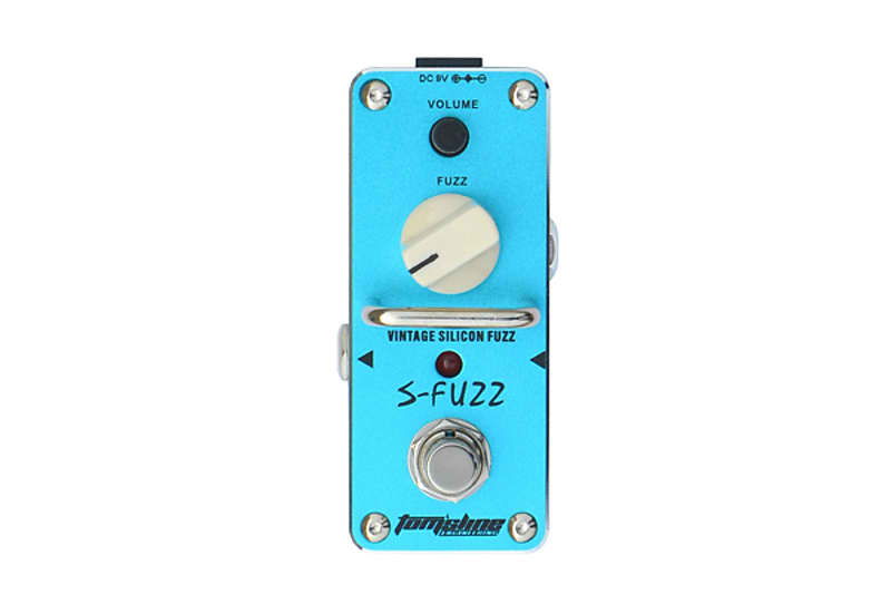 Tom's Line Engineering ASF-3 S-Fuzz Vintage Silicon Fuzz Guitar Effects Pedal image 1