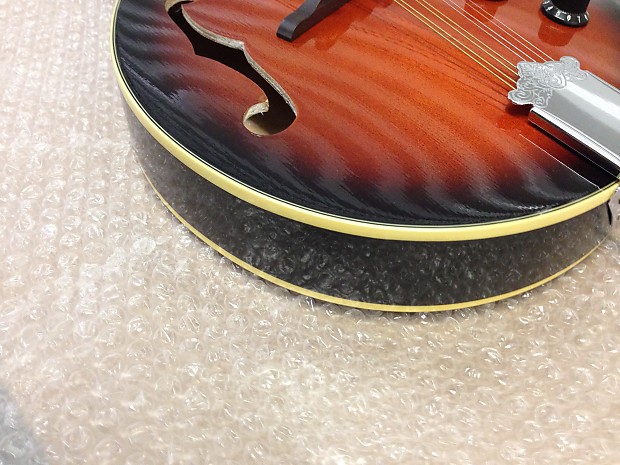 SAMICK SM20E Electric/Acoustic Mandolin Early 90's | Reverb