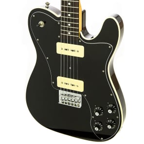 Fender FSR '72 Telecaster Custom P90 Black 2012