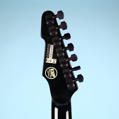 ESP Stephen Carpenter STEF T7 Standard Made in Japan 7 String Black RARE 25.5" image 16