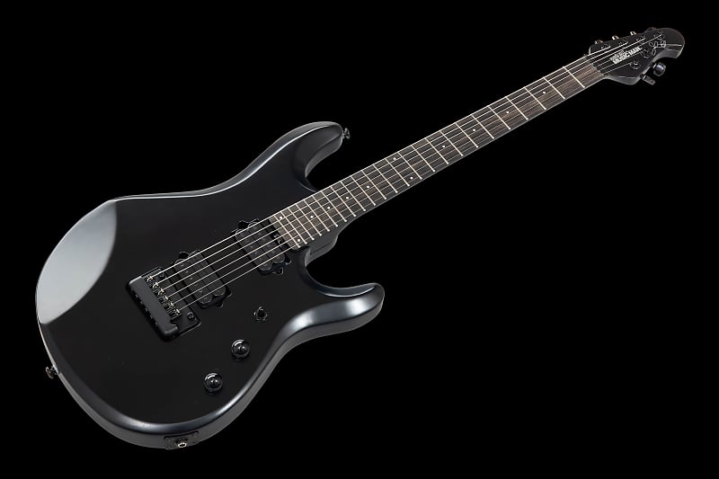 Music Man USA John Petrucci JP6 SBK - Stealth Black