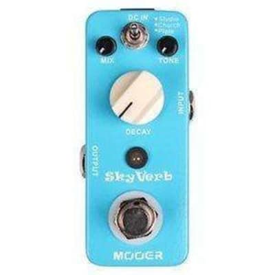 Reverb.com listing, price, conditions, and images for mooer-sky-verb