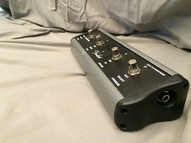 Fender g dec footswitch outlet