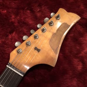 c.1965-1967 ELK Deluxe Chaki Fender Jaguar Style Off Set