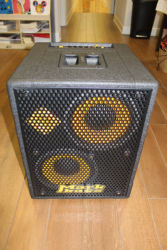 Used Markbass Mb58r Cmd 102 P Bass Guitar Amplifier Combo Reverb