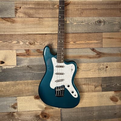 Fender Classic Player Rascal Bass in Ocean Turquoise w Original Hang Tags & Packet image 2