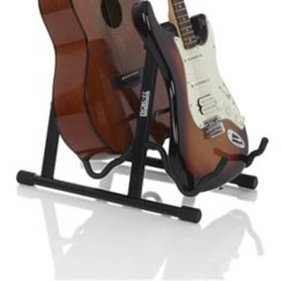 Rok-It RI-GTRSTD-1 Tubular Guitar Stand for Electric or Acoustic