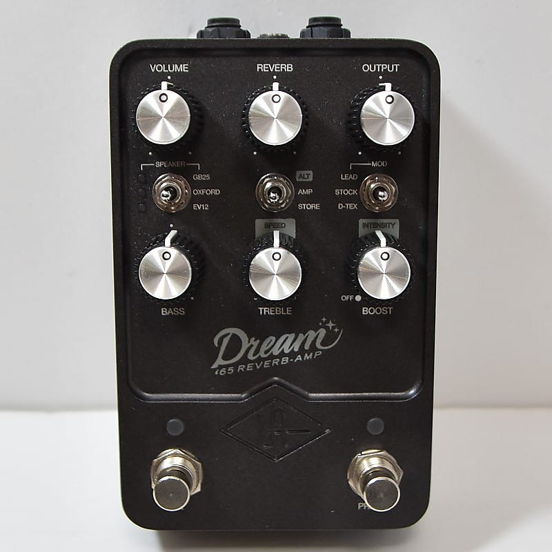ギター UAFX Dream 65 Reverb Amplifier Universal Audio UAFX Dream '65 Reverb Amplifier — Vision Guitar