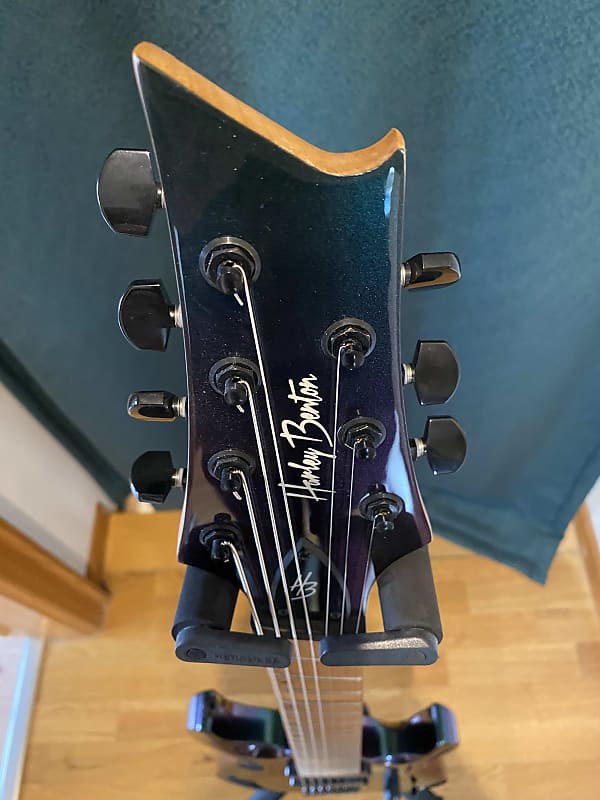 Harley Benton R-457FFB Roasted Multiscale 2023 - Flip Flop