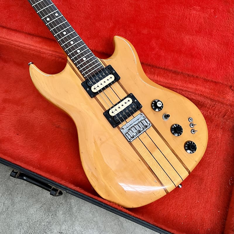 Aria Pro II Tri Sound TS-400 c 1980 Natural original vintage