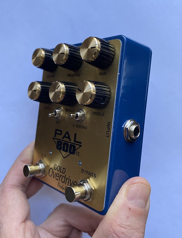 Pedal FX PAL 800-V 3 Gold | Reverb Canada