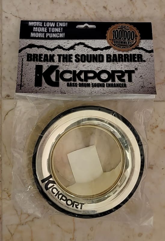Enhance Your Kick Drum Sound With Kickport KP1BL