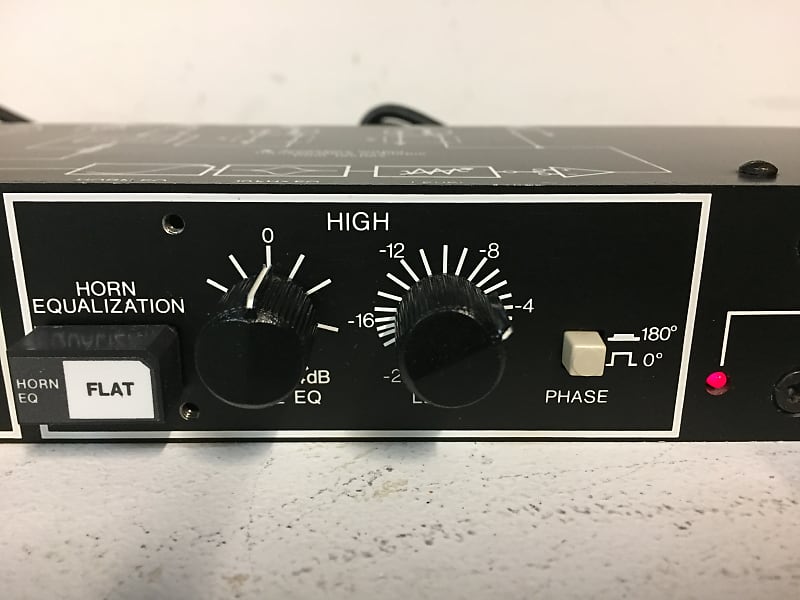 Vintage Electro-Voice XEQ-2 crossover 1980's Black | Reverb