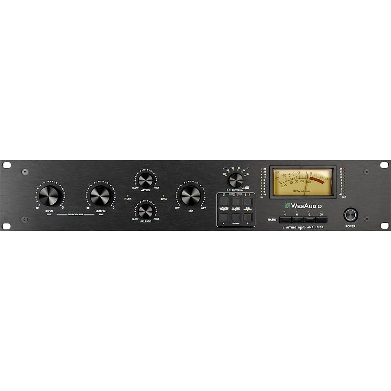 WesAudio NG76 Next Generation Analog FET 1176 Compressor, Full