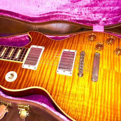 1990s Epiphone (Japan) Model LPS-90 Les Paul Standard Guitar Sunburst Gibson Style Headstock image 2