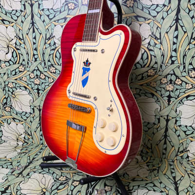 Kay K161 Thin Twin Reissue Cherry Sunburst | Reverb