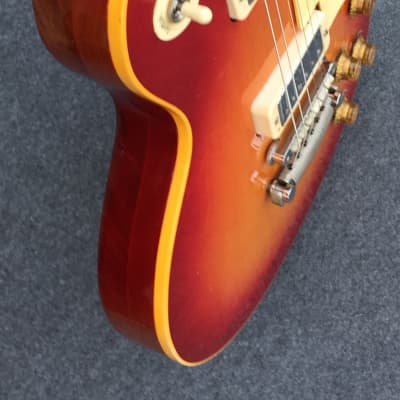Gibson Les Paul Deluxe 1970 Cherry Sunburst image 4