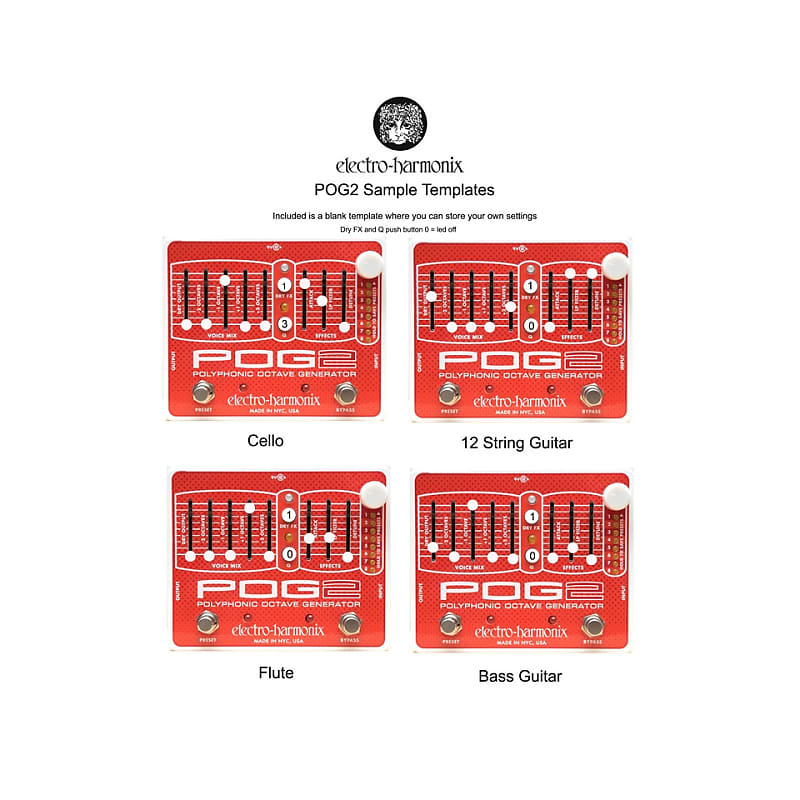 Electro Harmonix POG2 | Reverb