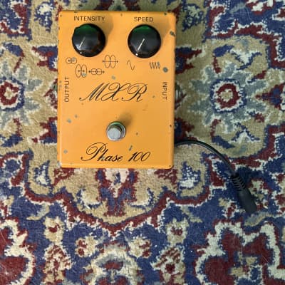 MXR Phase 100 Script 1974 - 1975 | Reverb Canada
