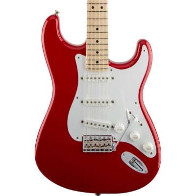 Fender USA Eric Clapton Stratocaster, Torino Red for sale