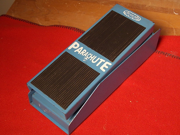 Chicago Iron Tycobrahe Parachute Parapedal Wah Pedal Guitar
