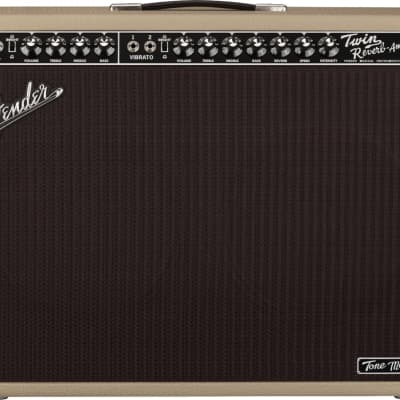 Fender Tone Master Twin Reverb Blonde 120V image 1