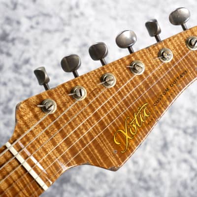 品質のいい Neck Maple Flame Grade Master XSC-2 Heavy ~Vintage Aged ギター