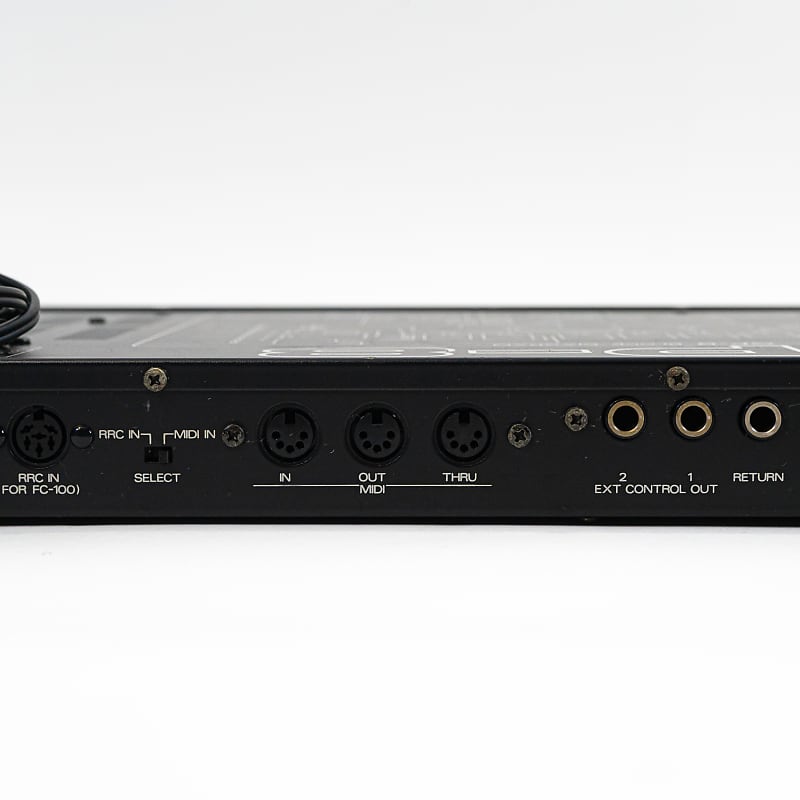 Roland GP-8 Guitar Effects Processor Analog Digital Hybrid