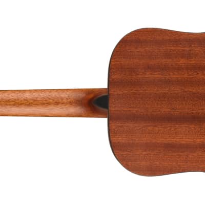 Fender FA-15 3/4 Acoustic Guitar With Gig Bag Moonlight Burst image 3