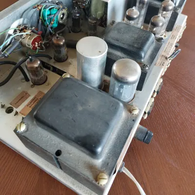 Heathkit  SA-2 SA-2 Vintage Tube Amplifier Amp image 14