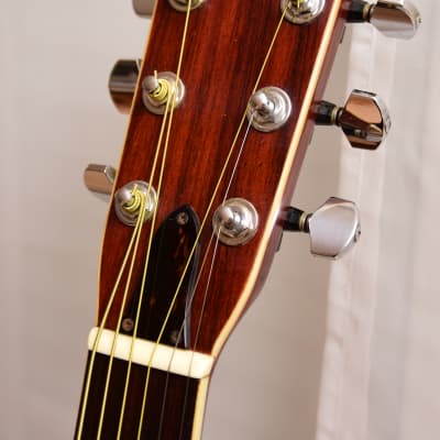 Marlin MF 515 – 1975 Vintage Japan Western Dreadnought Acoustic Guitar / Gitarre image 6